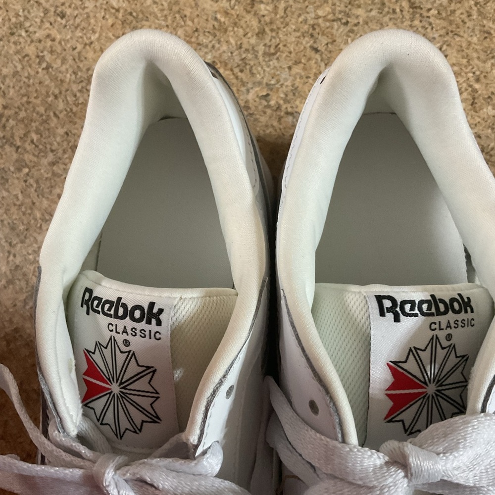 Ladies Reebok Classic Leather Ripple 7.5 New - Picture 10 of 10